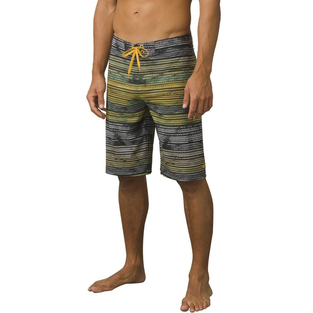 Prana Multicolor Striped Men's Shorts